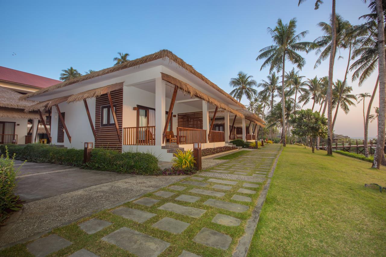 Eskala Hotels And Resorts Ngwesaung Exterior foto