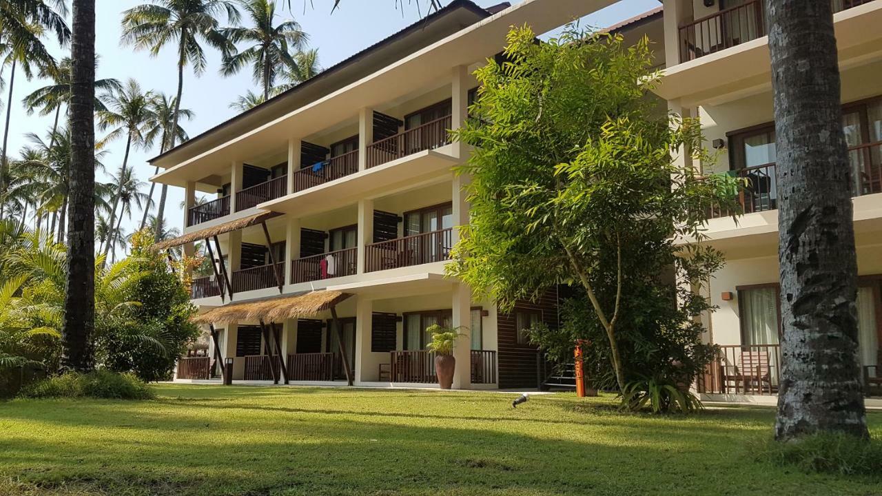 Eskala Hotels And Resorts Ngwesaung Exterior foto