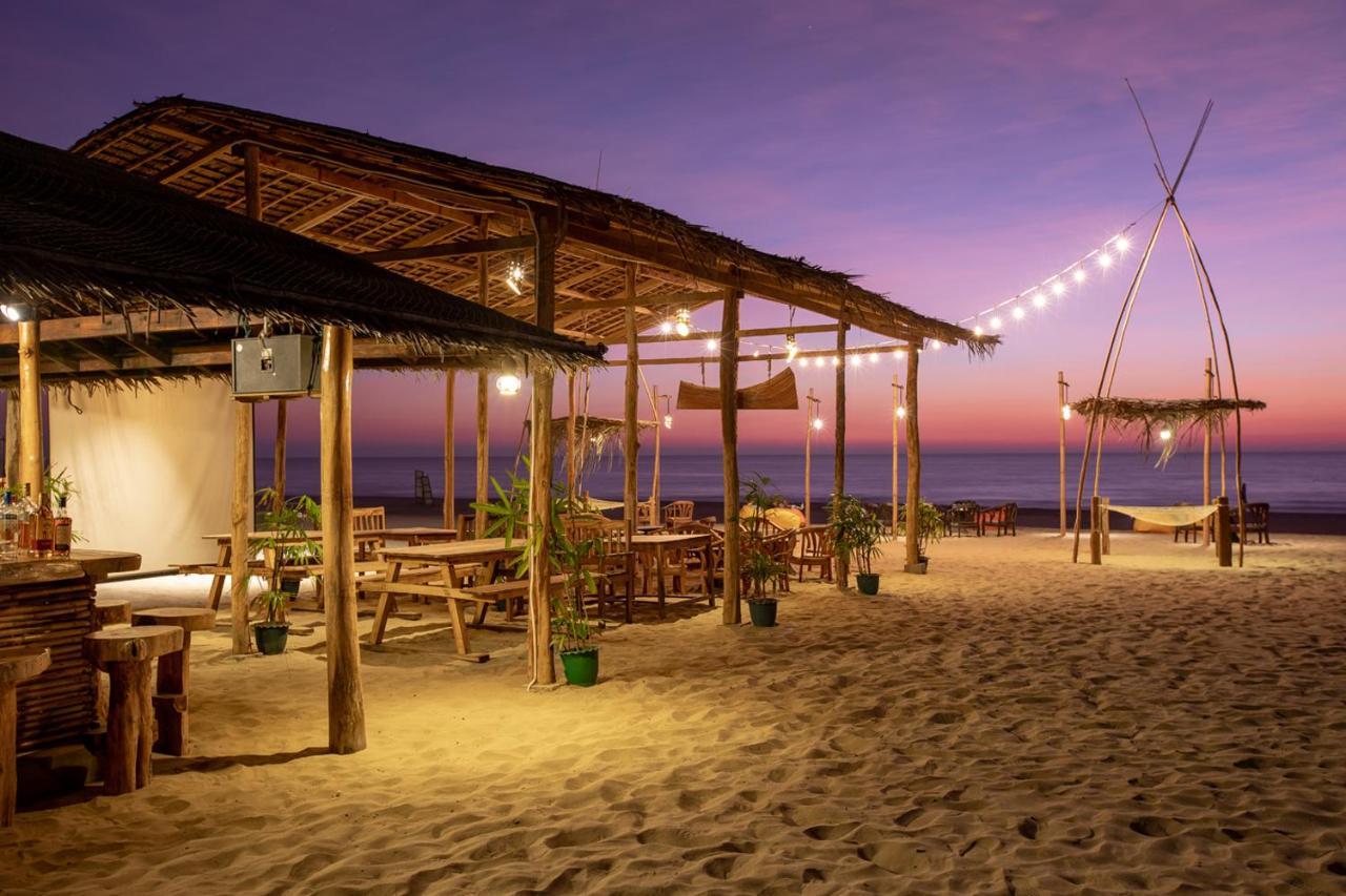 Eskala Hotels And Resorts Ngwesaung Exterior foto