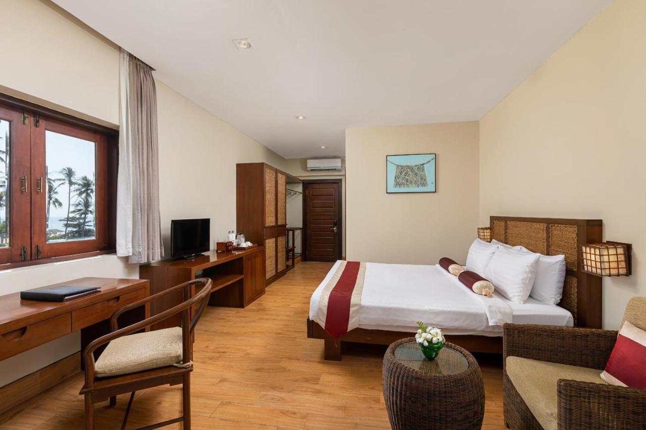 Eskala Hotels And Resorts Ngwesaung Exterior foto