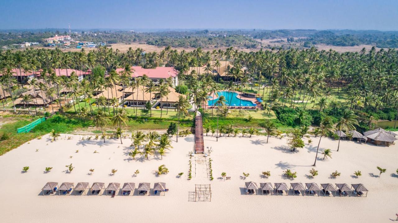 Eskala Hotels And Resorts Ngwesaung Exterior foto