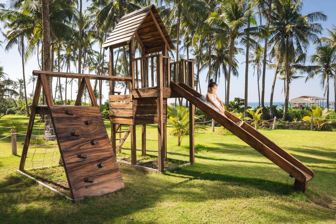 Eskala Hotels And Resorts Ngwesaung Exterior foto