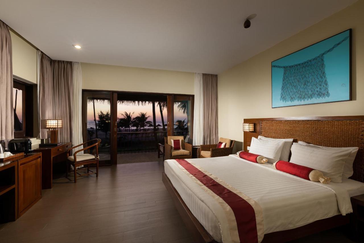 Eskala Hotels And Resorts Ngwesaung Exterior foto